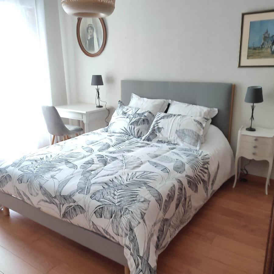 Maison Classee 3 Etoiles, Grand Jardin Clos Au Calme Proche Centre Ville, 10 Min Des Plages Pont-lʼAbbé Dış mekan fotoğraf