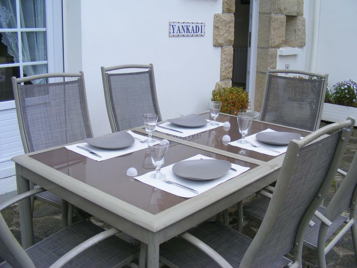 Maison Classee 3 Etoiles, Grand Jardin Clos Au Calme Proche Centre Ville, 10 Min Des Plages Pont-lʼAbbé Dış mekan fotoğraf