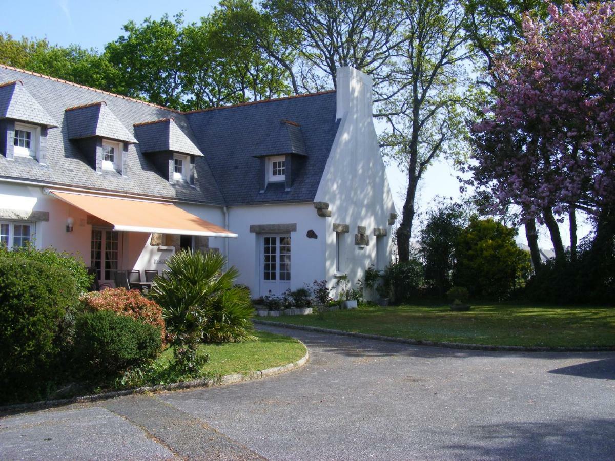Maison Classee 3 Etoiles, Grand Jardin Clos Au Calme Proche Centre Ville, 10 Min Des Plages Pont-lʼAbbé Dış mekan fotoğraf
