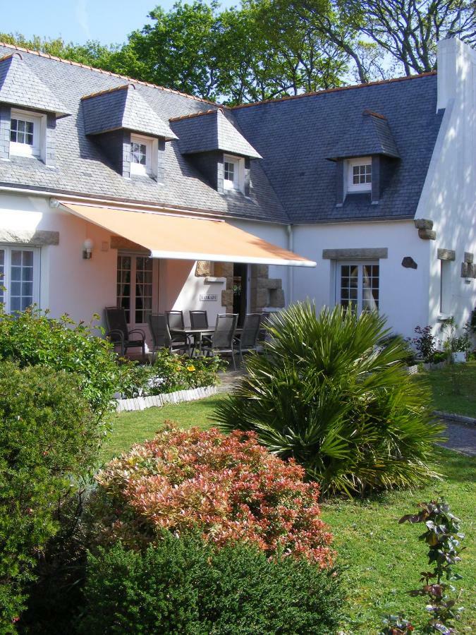 Maison Classee 3 Etoiles, Grand Jardin Clos Au Calme Proche Centre Ville, 10 Min Des Plages Pont-lʼAbbé Dış mekan fotoğraf